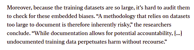 yes, tho I am inclined to wonder if this is a good thing - how much do we trust Google to set norms for how we write? A large dataset could help compel them to reflect humanity rather than their own ideology. (This is a tough issue where either side could make real arguments.)