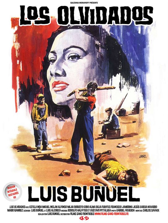 BoucharaCharly's tweet image. #SondageMexique @tbarnaud 
#LosOlvidados (1950) mon premier film de #LuisBunuel vu au ciné-club de #Palaiseau (en 1967 ?) 
Une fresque tragique qui a longtemps hanté le gamin que j'étais. Sublime.

Mon 2e serait #AmoresPerros (2000) de #Inarritu