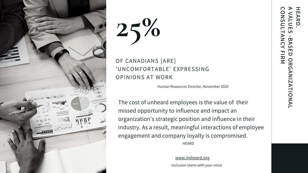 IamHeard1's tweet photo. Investing in #DiversityandInclusion can be a #gamechanger if everyone feels valued. #futureofwork #BuildBackBetter 

@HRD_Canada 

https://t.co/3SOJlmD0XD https://t.co/edUmxvTi8e