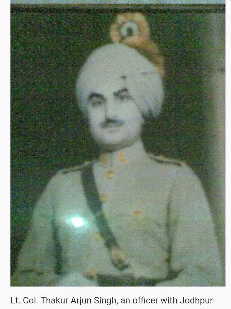 They have maintained their independent status ever since, defending it against all comers. Hanut’s father, Lt Colonel Arjun Singh, was himself a great soldier, who served in the Jodhpur Lancers and later commanded the famous Kachawa Horse.