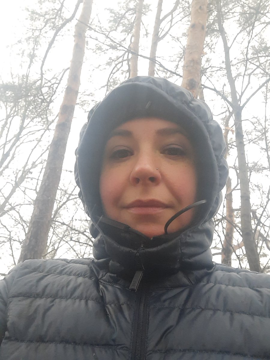 DebSiegal's tweet photo. An invigorating (virtual) #IWalkforASH Run/Walk with the ever-fabulous @MVerhovsek @Lbkreuziger!
Few more layers required than Orlando...
Proud to be an honorary member of the team #maritimeflightlesslandvampires @sudeeppappur
#ASH20, @ASH_hematology https://t.co/9FQqh5VzBy