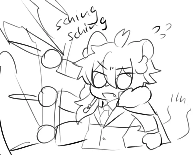 suddenly plagued with pain so i have to stop drawing, but here's a crop of whatever i was doodling (lol) 