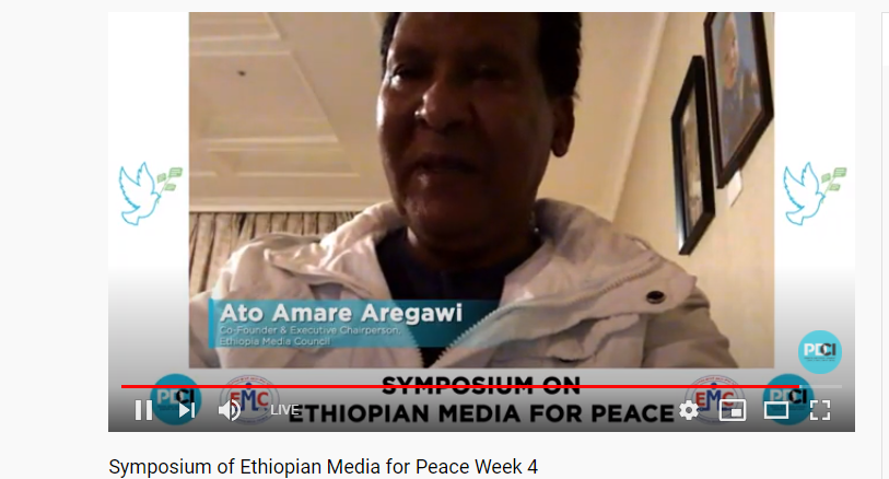 EthiopiaPDCI's tweet photo. “We have to discuss more &amp; work hard, b/c any genocide &amp; killing starts with bad words, before believing in ambulances we need to believe in first Aid” Ato Amare Aregawi on his closing remarks on symposium for #Ethiopian media for peace #mediaforpeace https://t.co/ioi2PfegaO