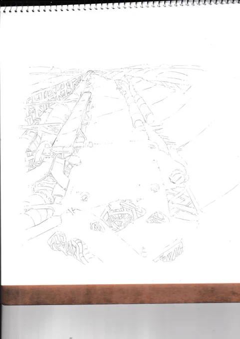 今週分(漫画の背景) 