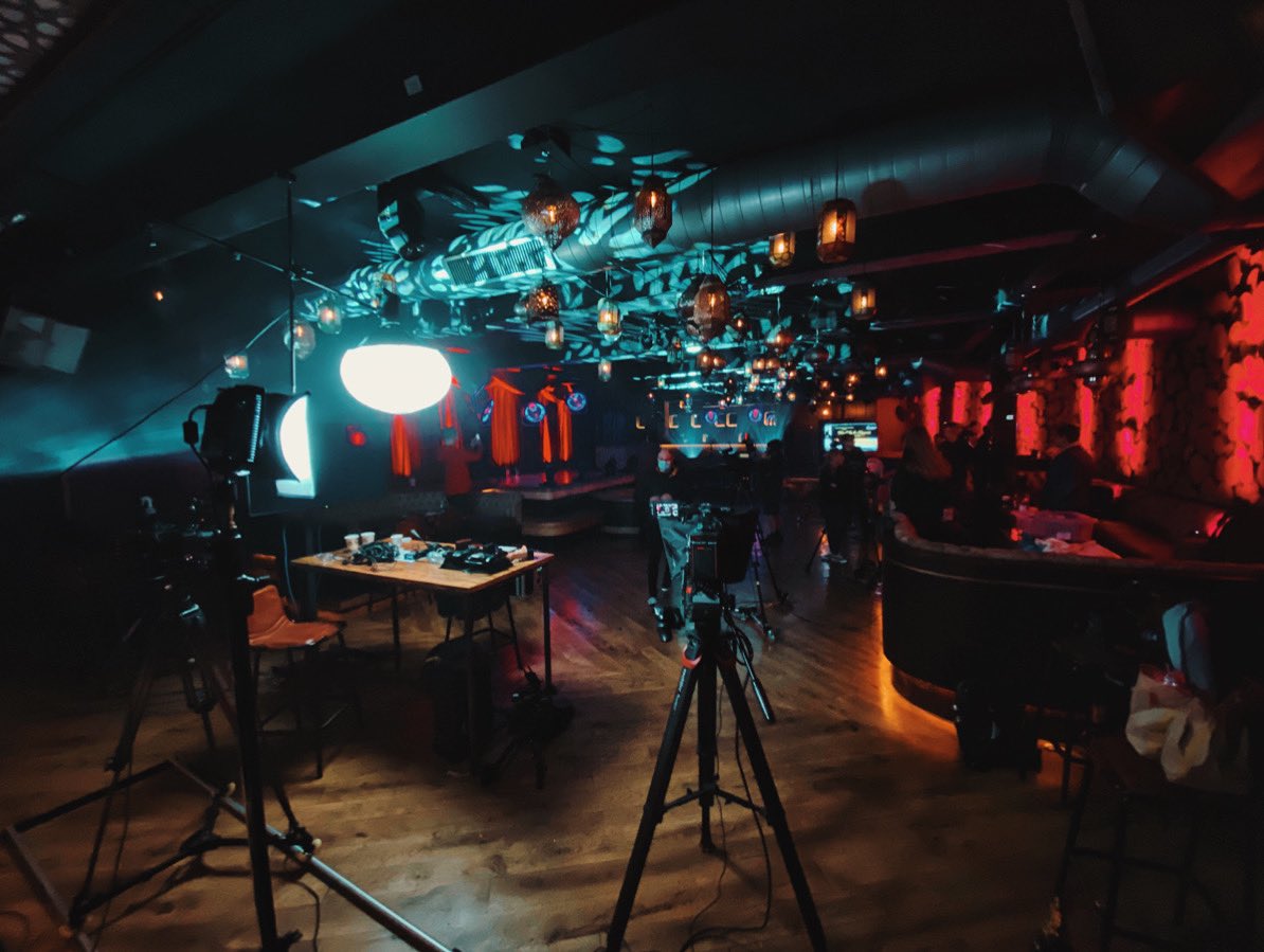 Filming for a McDonald’s Charity last week. Great work from everyone who managed to raise £200k on the evening for a good cause! Pleasure to work with the guys at @framework_events and Stanley road film as always. 🎬