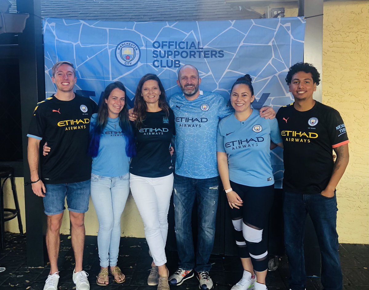 Thanks for coming out this Sat morning- happy to be up 2-0 at half, let’s go City!!! #ctwd <a href="/ManCityUS/">Manchester City US</a> #mancityosc #MyPLMorning <a href="/NBCSportsSoccer/">NBC Sports Soccer</a> 💙💙💙