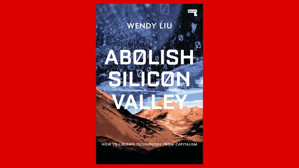 In “Abolish Silicon Valley,”  @dellsystem tells the story of how she became disillusioned with the tech industry after previously buying into its mythology, and how we might build a foundation for better technology.50% off at  @RepeaterBooks:  https://repeaterbooks.com/product/abolish-silicon-valley-how-to-liberate-technology-from-capitalism/