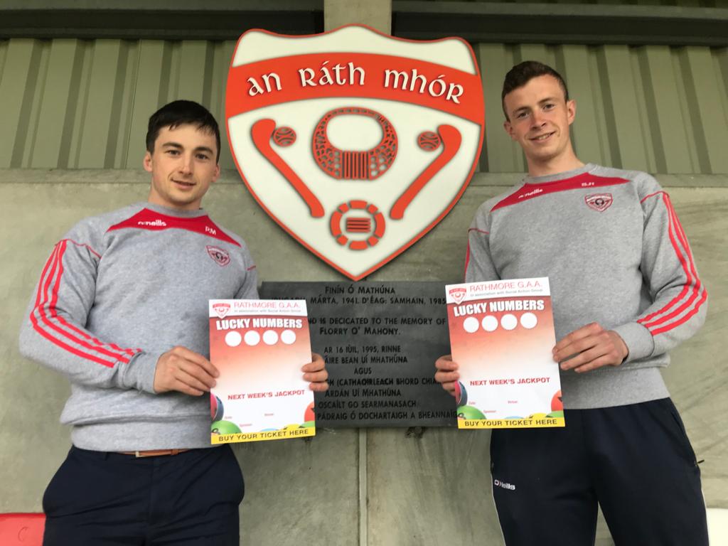 rathmoregaa's tweet photo. Buy your Lotto Ticket now to support your club. 
@Shane_r14 @P_Murphy91 

https://t.co/nUXn4dbc0M https://t.co/RHHcfL6ntM