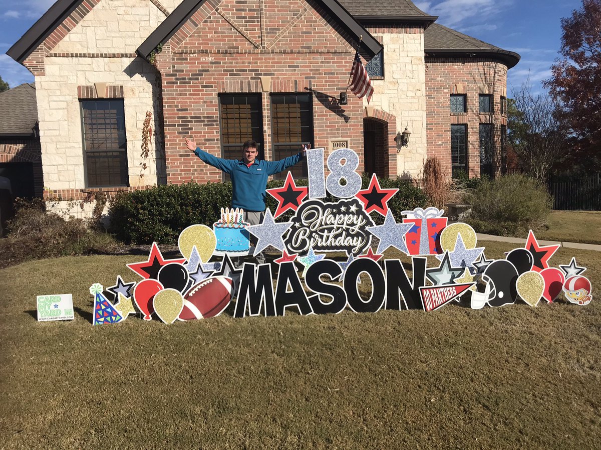 Happy Birthday, Mace! Really proud of you and the man that you have grown into. Athlete, student, friend, son, follower of Christ - you excel in all these things and I am so proud of you.