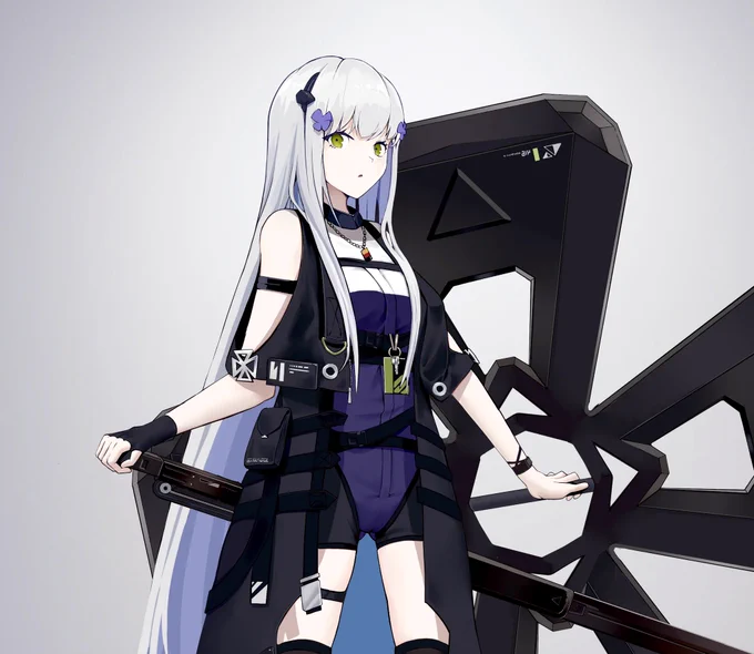 #これが私の代表作
基本416、完璧な女 