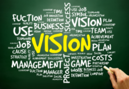 A vision is powerful, if you have a Game Plan.Be consistent.Be persistent.Be true to the core pillars.Be "YOU".