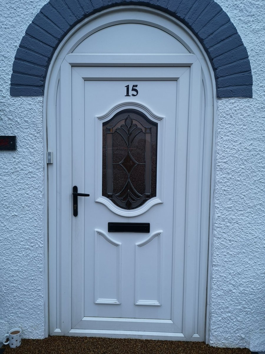 spectrumwindows's tweet image. What a transformation!!   This door is now weatherproof, secure with @UltionLock and looking amazing. Great job 👍👏👏👏