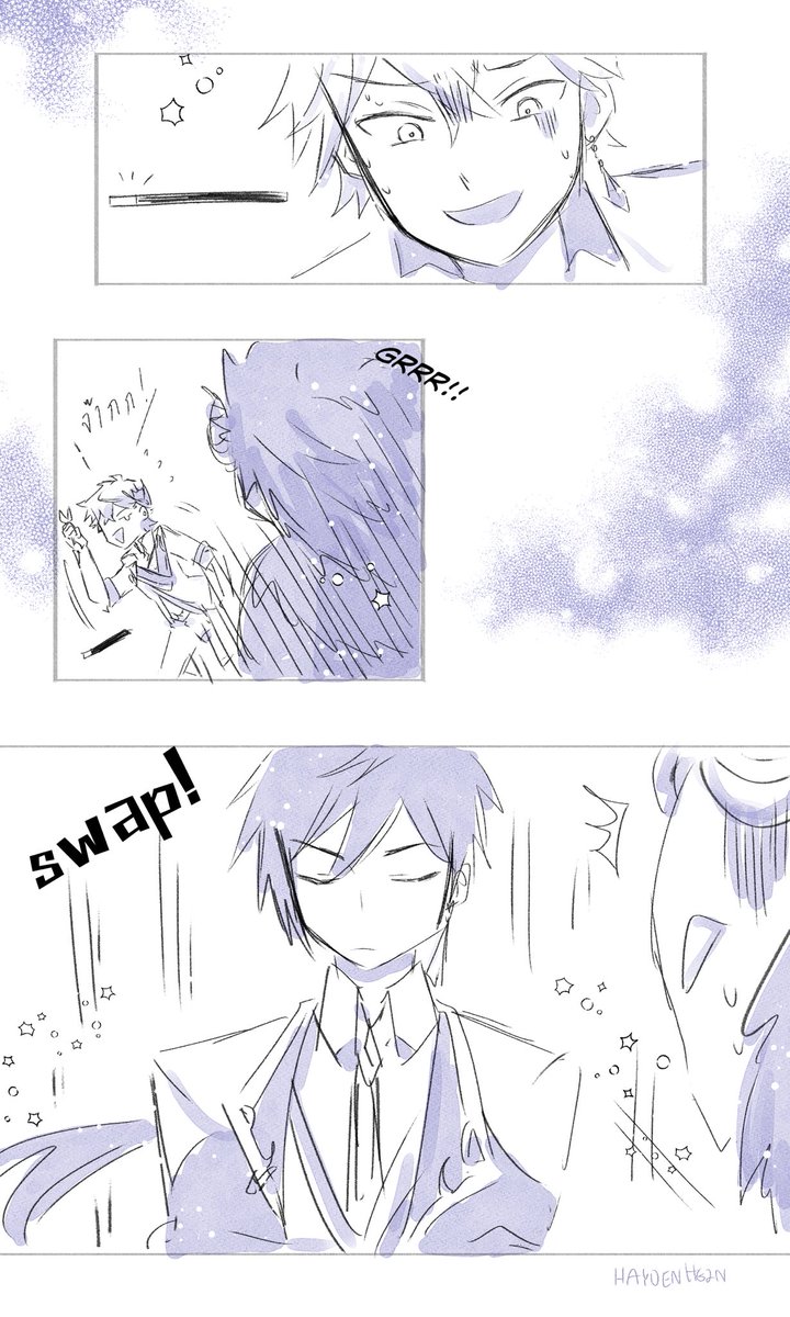 #ZhongChi #鍾タル
??

protective bf UwU???✨✨✨ 