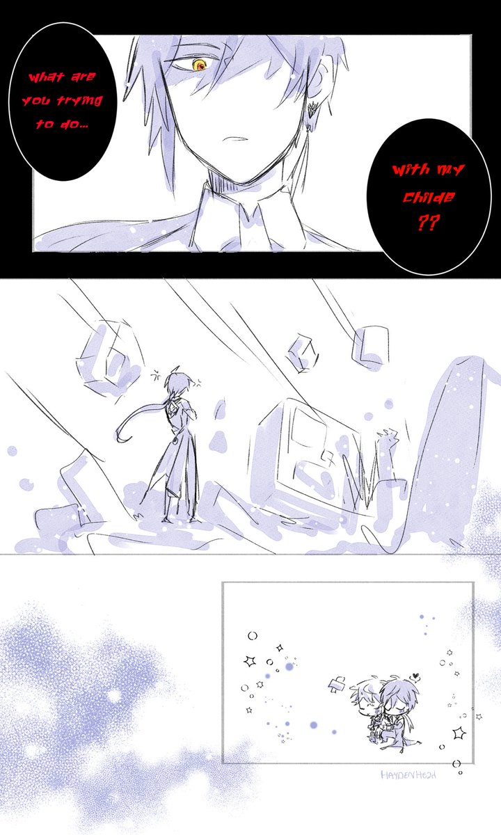 #ZhongChi #鍾タル
??

protective bf UwU???✨✨✨ 