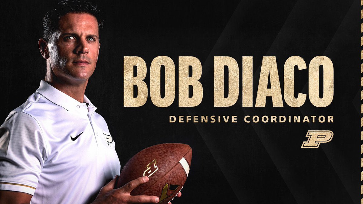 BarstoolBigCat's tweet photo. I totally forgot today is Civil ConFLiCT Midwest version. I have to take Bob Diaco. Purdue -2, add it to my card! https://t.co/vjYaJgiaGe