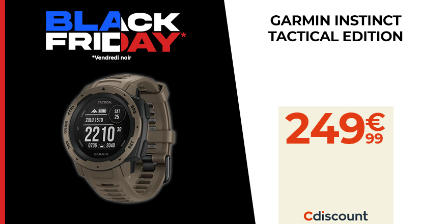 garmin instinct cdiscount