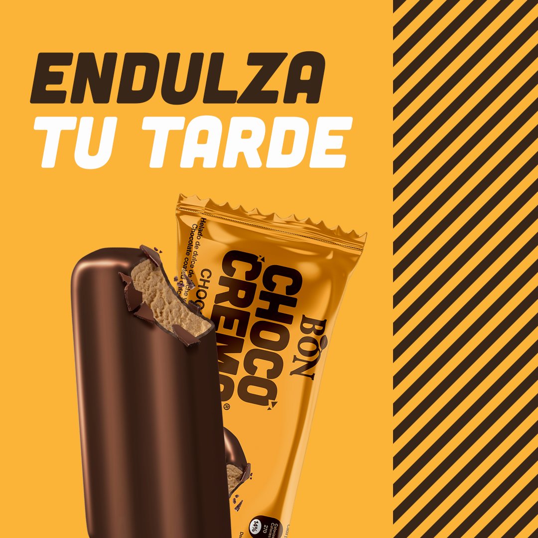 BONHELADOS's tweet photo. ¡No podemos resistirnos a una #ChocoCrema! Felicidad en cada mordida. Cuéntanos tu reacción con emoji 😍 #HeladosBonRD https://t.co/wzACAOOQMS