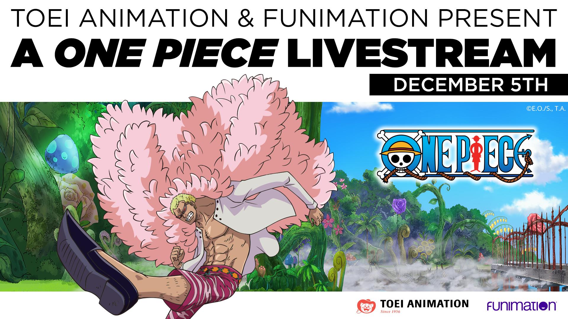 One Piece It S Almost Time For The Watch Party Stream Dubbed Episodes 634 635 Join Q As Snag Giveaways And Meet Special Guests On Youtube Join Us T Co Gx0yjftwjl