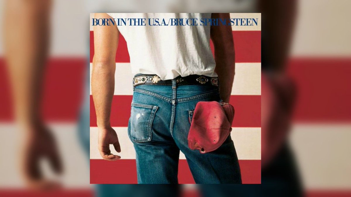 Albumism's tweet photo. #BruceSpringsteen's 'Born in the U.S.A.' (1984) ranks #142 in Rolling Stone's revamped '500 Greatest Albums' list. But more importantly, is it one of YOUR all-time favorites? | Discover where the album ranks in our Springsteen readers' poll here: https://t.co/NeM6M2qp0r https://t.co/rhXlSsif05