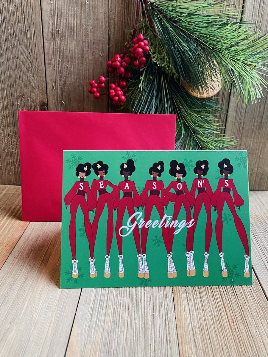 TheBKRealtor's tweet photo. @thereidout @JoyAnnReid @TiffanyDCross my amazing wife is providing her Christmas cards and gifts for the upcoming holidays.

100% Black Woman owned business.

https://t.co/xnptAwi0jz https://t.co/5iLdRY6Vn4
