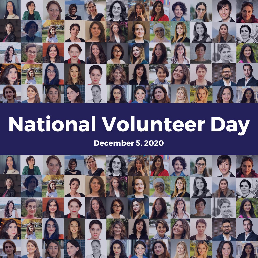 WOMENAinTech's tweet photo. ✨National Volunteer Day✨
Thank you so much to our fantastic team of volunteers! Without our volunteers, our impact, mission, and programs would not be possible!
Send your Linkedin, resume, and a little bit about yourself to Events@womenofmenaintechnology.com to join! https://t.co/LBnr3O4OMZ