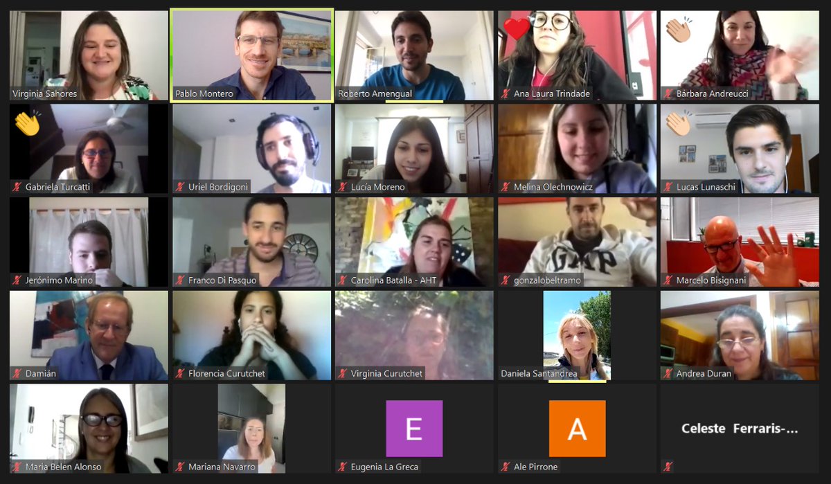 monteropablo's tweet photo. Misión cumplida! Después de 8 meses, finalizamos la 1ª edición del #PGH Posgrado en Gestión y Operación Hotelera de la mano de @ie_org y @posgradofceunlp. Gracias a quienes confiaron en este Posgrado. Una oferta educativa de calidad que nos enorgullece. Felicitaciones! 👩‍🎓🧑‍🎓👏👏 https://t.co/0OorB384mB