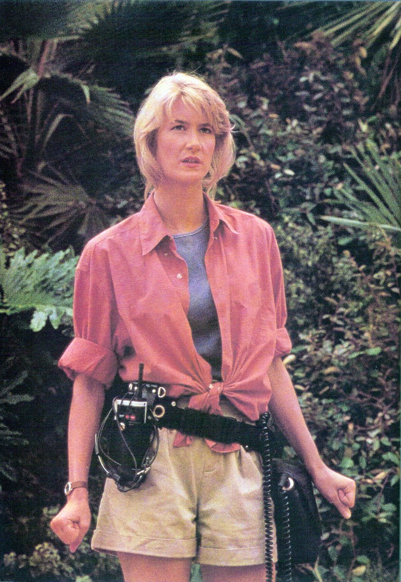 Paleobotanist Dr. Ellie Sattler

jurassicvault.com/thumbnails.php…

#JurassicPark #Dinosaur #IslaNublar #LauraDern #SamNeill #JeffGoldblum #RichardAttenborough #BobPeck #SamuelLJackson #WayneKnight #ArianaRichards #JosephMazzello #StevenSpielberg #MichaelCrichton #UniversalPictures #Amblin