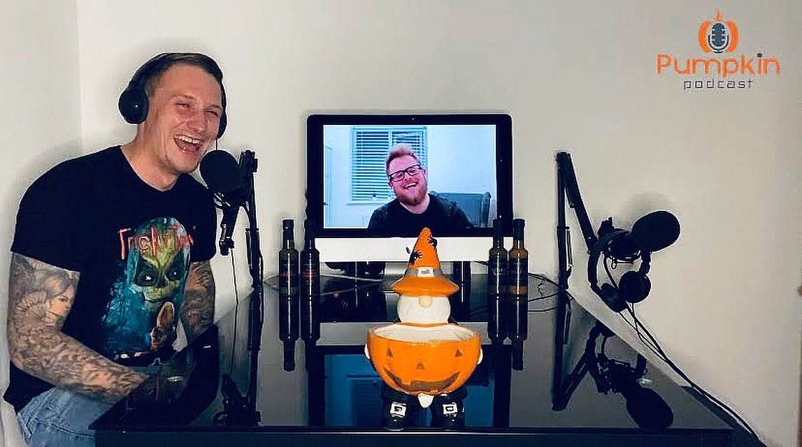 PUMPKIN PODCAST EPISODE 17 🎥

Calum is joined via video link this week by guest host Ashley Moore from <a href="/ScareDirectory/">Scare Directory</a>. We discuss the events he visited this Halloween season and talk in depth about some of the smaller scare events. 

youtu.be/Yc0OeIvkYO4
