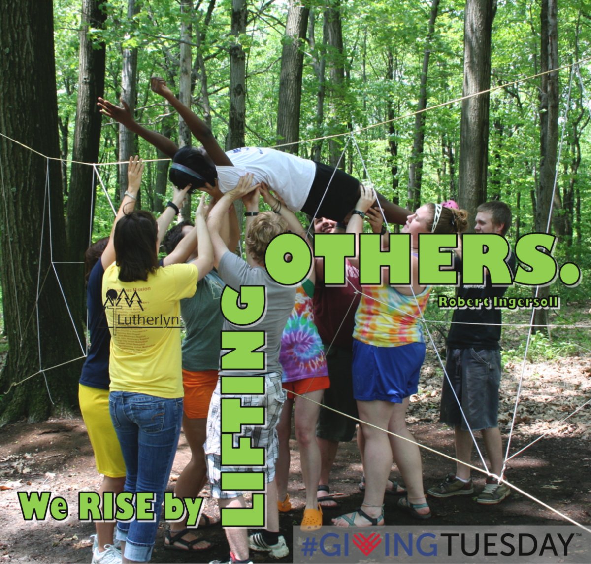 CampLutherlyn's tweet photo. Its not to late to participate in  #GivingTuesday https://t.co/achc7uUwDJ https://t.co/yXYgjmCLNb