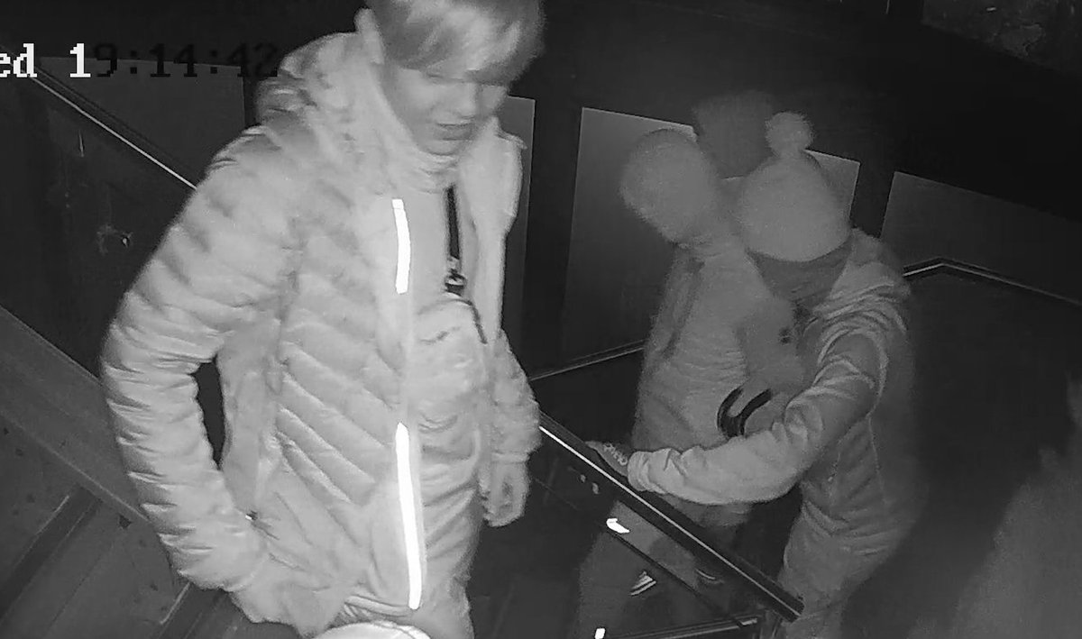 AllertonManor's tweet photo. 1/ Do you know these boys? Unfortunately during the lockdown period and over the last few nights the boys pictured have caused substantial damage to property at Allerton Manor as well as littering Rizla packets and cigarette butts on the landing outside Upstairs at The Manor. https://t.co/oUusC1LiDy