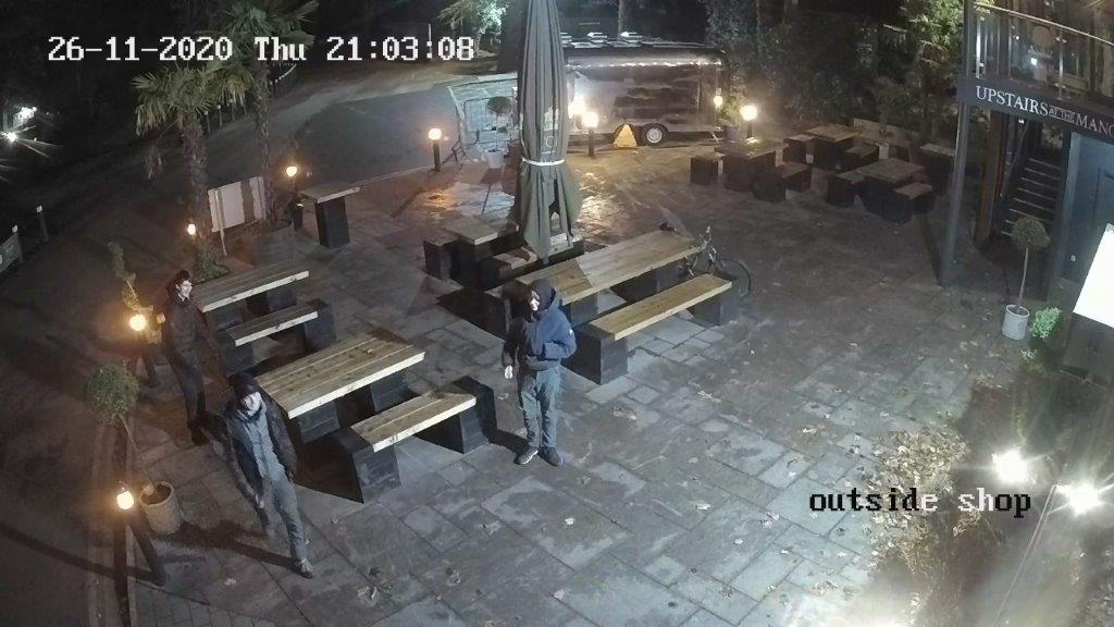 AllertonManor's tweet photo. 1/ Do you know these boys? Unfortunately during the lockdown period and over the last few nights the boys pictured have caused substantial damage to property at Allerton Manor as well as littering Rizla packets and cigarette butts on the landing outside Upstairs at The Manor. https://t.co/oUusC1LiDy