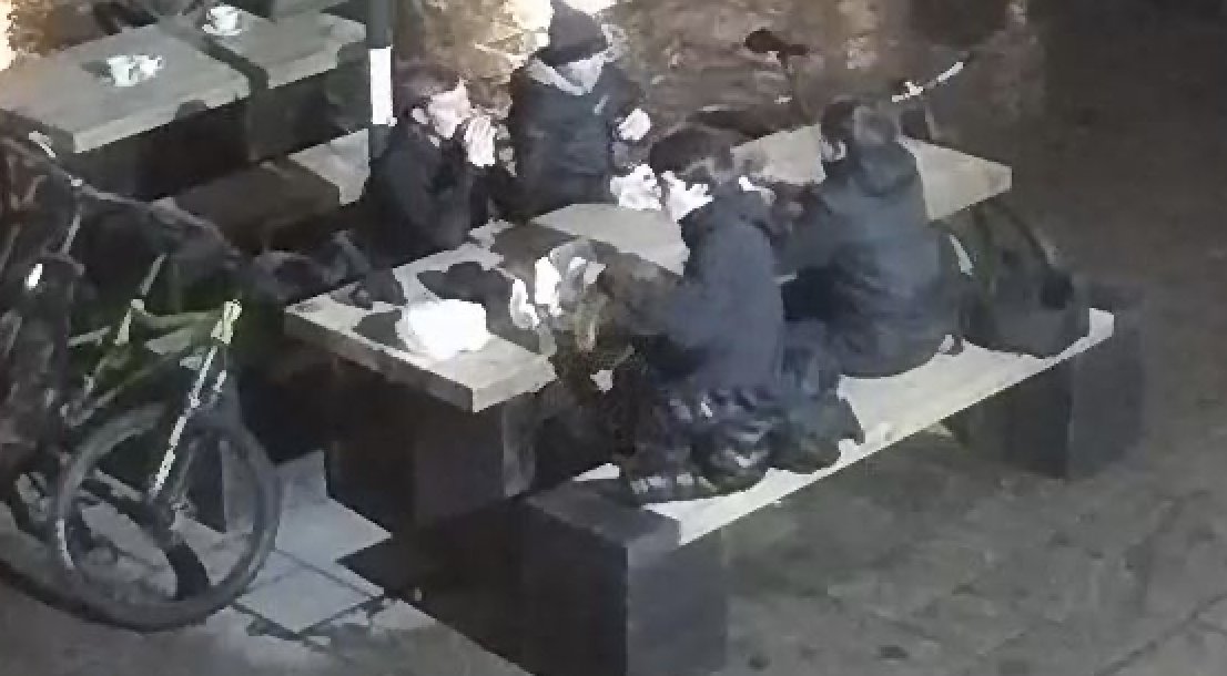 AllertonManor's tweet photo. 1/ Do you know these boys? Unfortunately during the lockdown period and over the last few nights the boys pictured have caused substantial damage to property at Allerton Manor as well as littering Rizla packets and cigarette butts on the landing outside Upstairs at The Manor. https://t.co/oUusC1LiDy