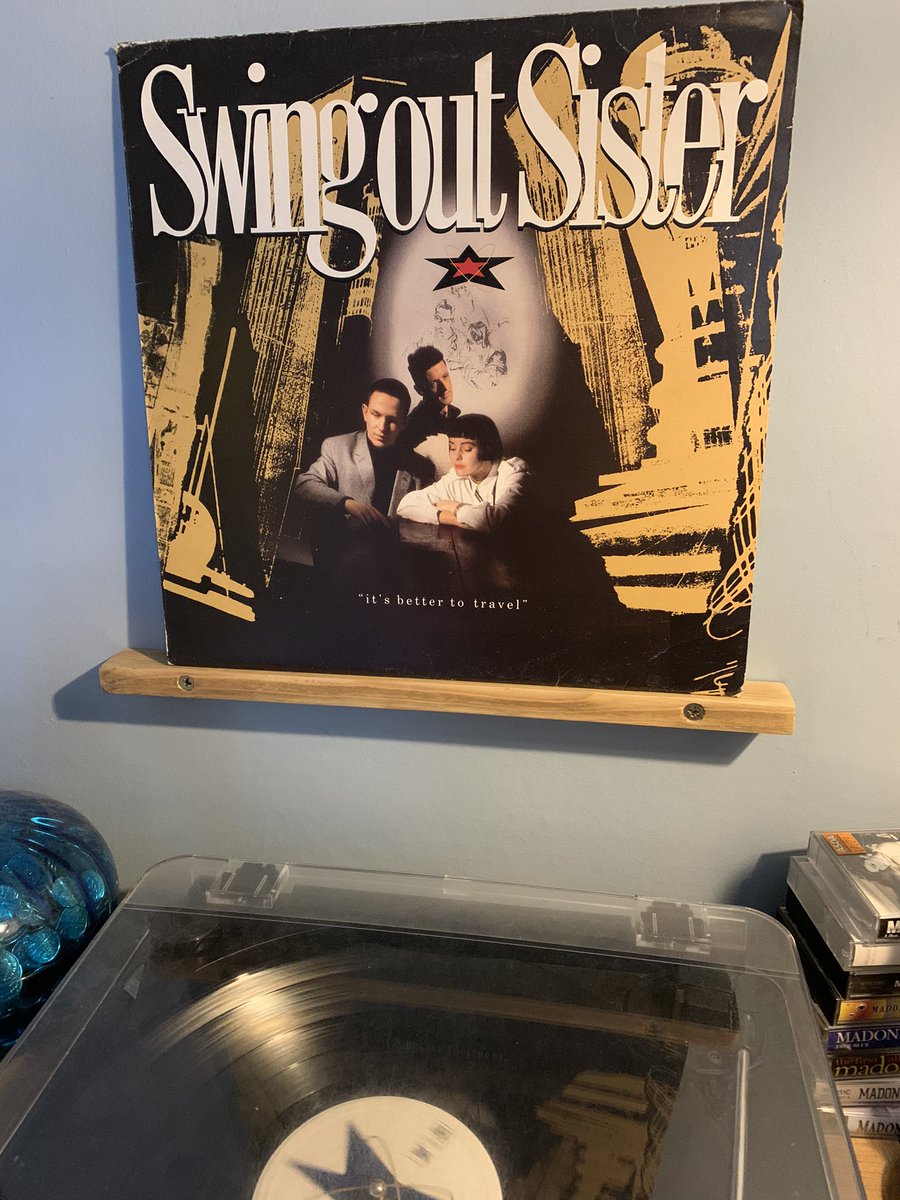 GinSoakedBoy's tweet photo. Swansway and Swimming With Sharks are epic. Get them if you can. #ginsvinylcollection #vinyl #recordcillection https://t.co/CUk2Y71tbp