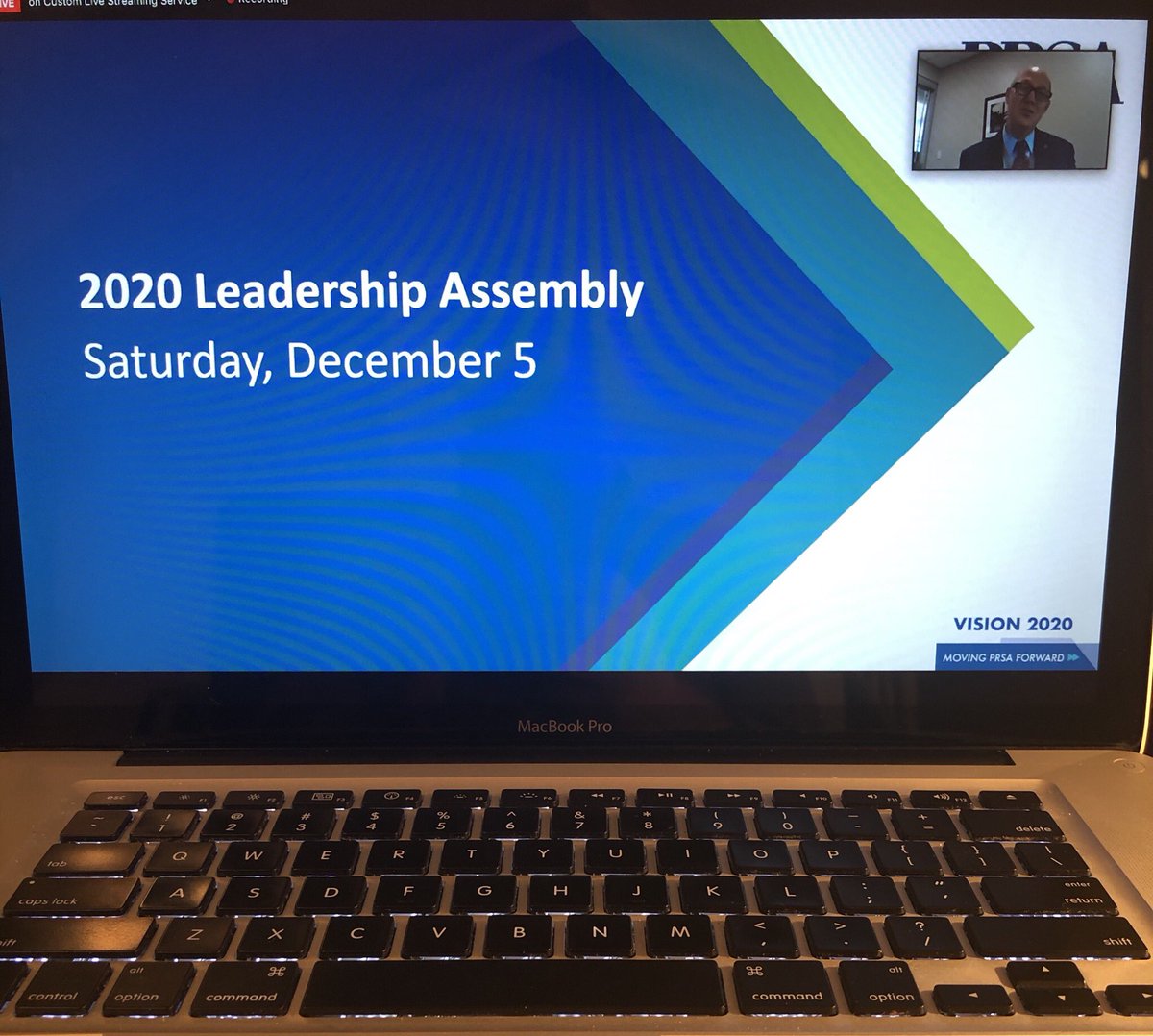 And away we go! <a href="/PRSA/">PRSA</a> <a href="/PRSA_CapRegion/">PRSA Capital Region</a>