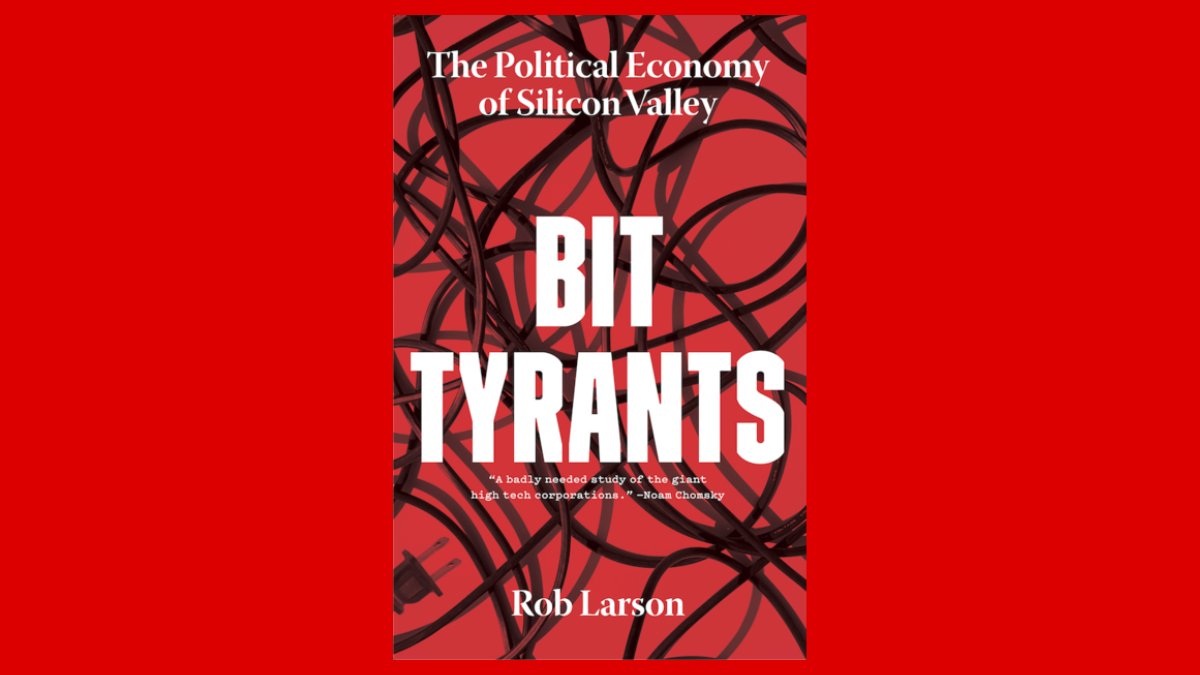 In “Bit Tyrants,”  @IronicProfessor digs into the aspects of the major tech companies’ histories they’d like to hide and outlines the economic structures that have allowed them to become monopolies.40% off at  @haymarketbooks:  https://www.haymarketbooks.org/books/1447-bit-tyrants
