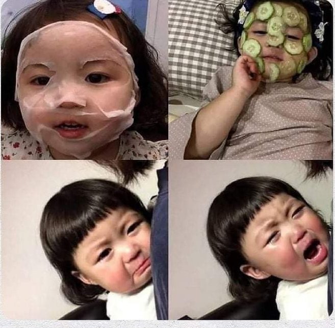 itsBigDrip's tweet photo. When u do some skincare stuff but still look ugly. https://t.co/oMwHNfupb2
