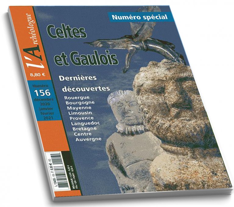 GarciaDInrap's tweet photo. En kiosque, #lArchéologue avec un dossier #Celtes et #Gaulois :
#Aveyron, #Vix, #Lavau #Tremuson, #Tintignac #Cailar, #Gergovie, #Corent, #Batilly, #Amboise, #Bibracte;
Avec, de saison, les quelques coquilles traditionnellement offertes par cet éditeur:
https://t.co/oVBwsBhfYA https://t.co/dMhJ39gPmi