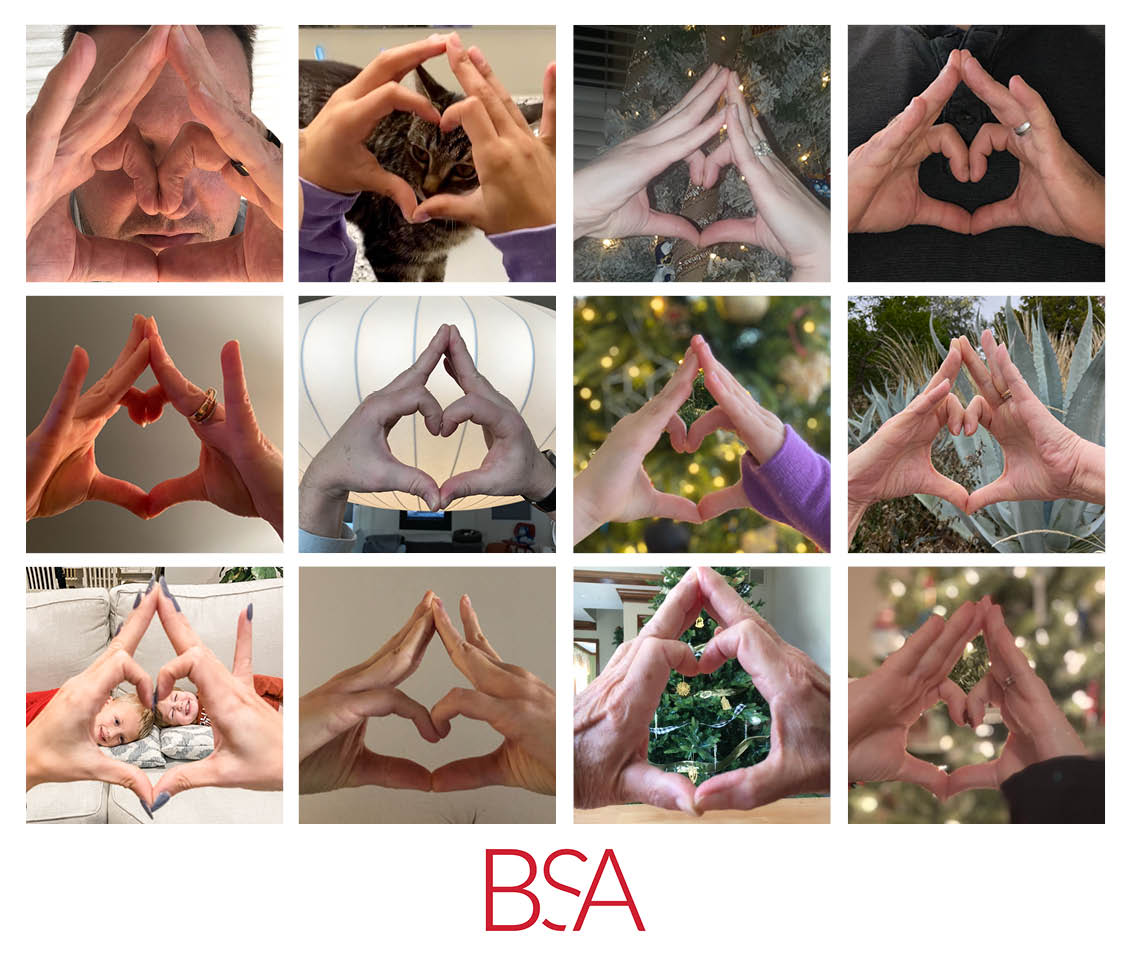 BSAbydesign's tweet photo. Wrapping up our 2020 community involvement theme of “Children’s Health & Wellness” with #HereForRMHC. Join us by volunteering at a charity near and dear to you or posting a photo making the RMHC heart symbol! #IVD2020 #TogetherWeCan #InternationalVolunteerDay #lifestructures https://t.co/mLvZrxK5gY