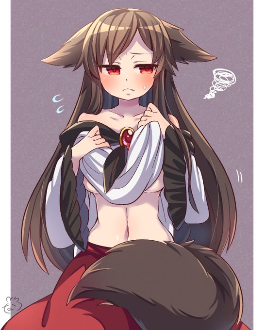 影狼ちゃんは優しいなあ♥ 