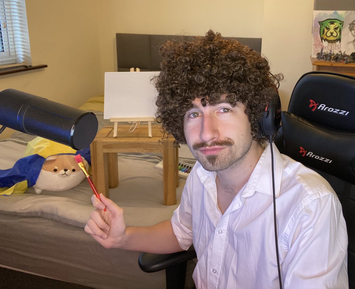 TheOGBlitzy's tweet image. Your boy ROSS BOB will be live soon! 

Can’t wait! Spread the word!