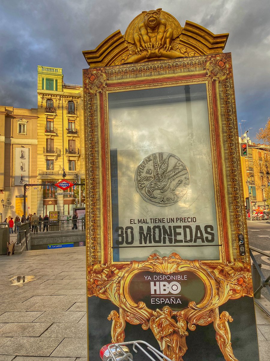 moviementarios's tweet photo. Pedazo de promo para una pedazo de serie.
#30Monedas https://t.co/cUplacrIzf