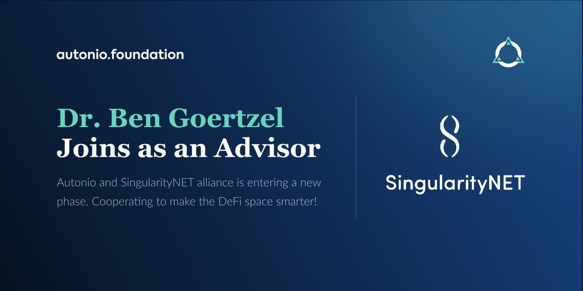AI_Autonio's tweet photo. .@singularity_net x @AI_Autonio 🔥

https://t.co/moaOk1shfc https://t.co/spcvVTcJG1