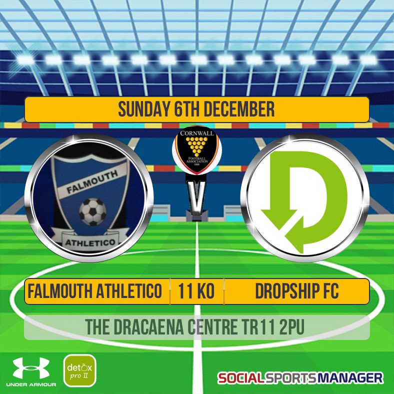 Falmouth Athletico tweet media