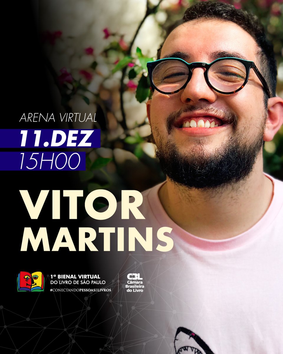 Bienal do Livro SP tweet media