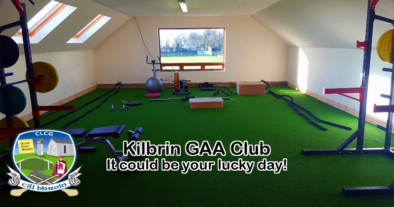 Play our Lotto online:lottoraiser.ie/KilbrinGAA/
Wednesday, 9th December the Jackpot will be: € 10,900