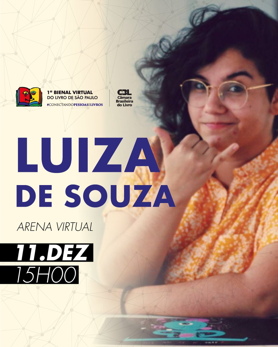 QUE TIME! 🏳🌈

"Adolescência LGBT+" é uma das mesas mais aguardadas da nossa Bienal Virtual do Livro de SP!

O <a href="/vitormrtns/">vitor martins</a>  será mediador da conversa que trará <a href="/Abdaddy/">Abdi Nazemian</a> e a <a href="/ilustralu/">ilustralu</a> no dia 11 de dezembro às 15h!

Confira a programação completa: bienalvirtualsp.org.br