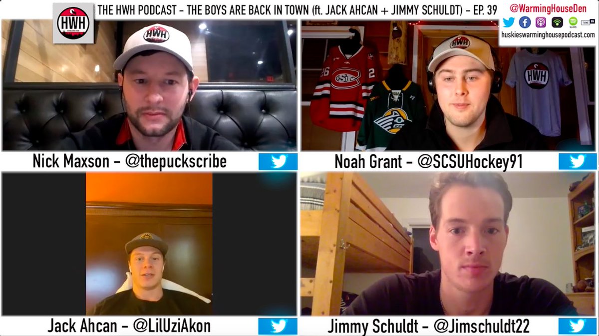 #Ep39 ft. <a href="/LilUziAkon/">Jack Ahcan</a> + <a href="/Jimschuldt22/">Jimmy Schuldt</a>:
- @SCSUHUSKIES_MH 
- best roommates
- <a href="/NHL/">NHL</a> 
+ more

@CenterIceClub News:
- <a href="/TheNCHC/">The NCHC</a> Pod Roundup
- @SCSUHUSKIES_WHK recap
- @SCSUHUSKIES Mt. Rushmore of hockey
+ more

YouTube: youtu.be/jbcLf1wMikk

Apple Podcasts: podcasts.apple.com/us/podcast/the…