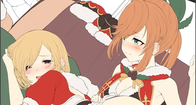 可愛くお顔描けた 