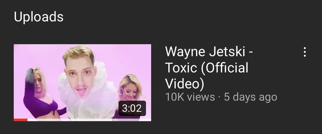 WayneJetskiii's tweet photo. 10k in 5 days ✅ https://t.co/MHu3RDIwlM