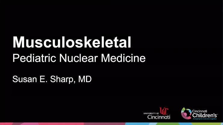 Dr. Susan Sharp kicked-off our  #RSNA20 content with her magnum opus on  #musculoskeletal pediatric  #nucmed imaging  https://rsna2020.rsna.org/live-stream/15352044/Pediatric-Nuclear-Medicine